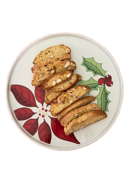 Almond and Orange Cantucci